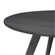 Pemberly Row Modern Solid Wood 39.5