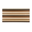 Pemberly Row Solid Wood Construction Coffee Table in Multicolor