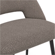 Pemberly Row Modern Counter Height Stools (Set of 2) in Gray