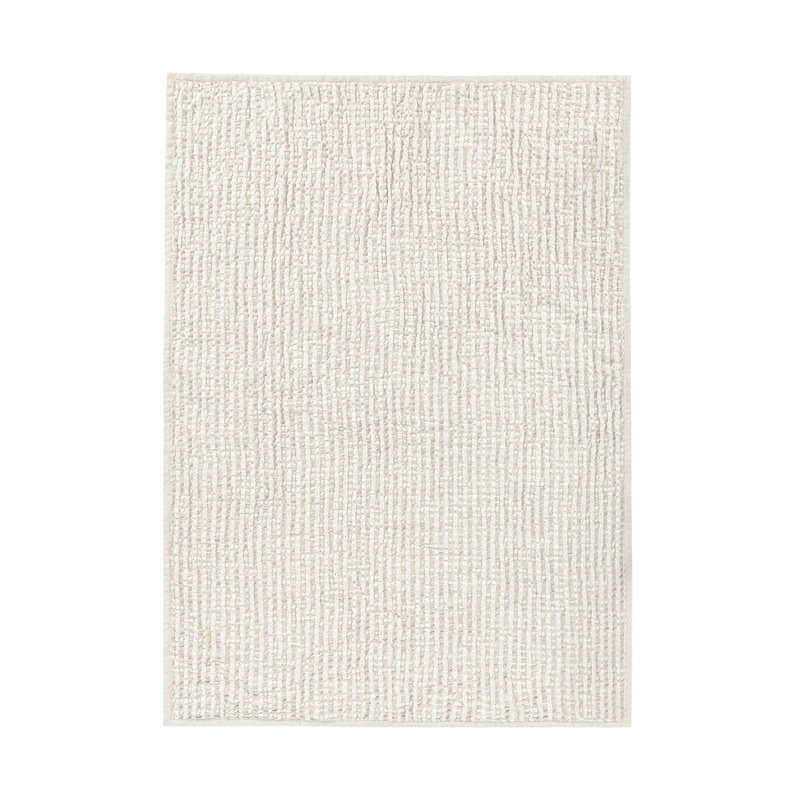 Pemberly Row Contemporary Cotton Linen Blend Beige Throw Blanket