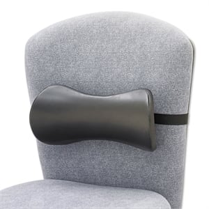 Pemberly Row 6.75&quotH x 14.5&quotW x 3.75&quotD Contemporary Foam Lumbar Support Backrest