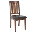 Pemberly Row Contemporary 6 Piece Wood Dining Set in Espresso