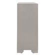 Pemberly Row Modern / Contemporary Dresser in Silver Champagne