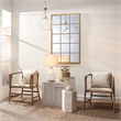 Pemberly Row Indoor/Outdoor Transitional Ceramic Side Table in White
