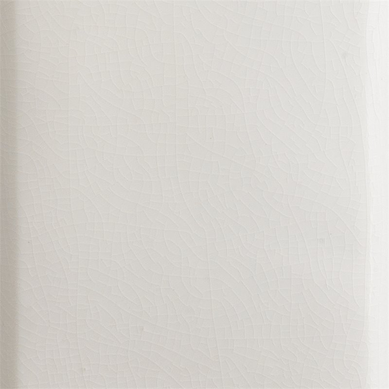 Pemberly Row Indoor/Outdoor Transitional Ceramic Side Table in White