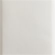 Pemberly Row Indoor/Outdoor Transitional Ceramic Side Table in White