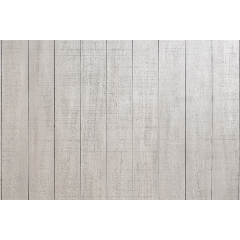 Pemberly Row Gray Wood Game and Dining Table with Reversible Top