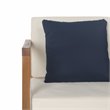 Pemberly Row 4-Piece Eucalyptus Wood Set in Teak Brown and Beige