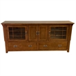 Pemberly Row Modern Wood TV Stand for TVs up to 72