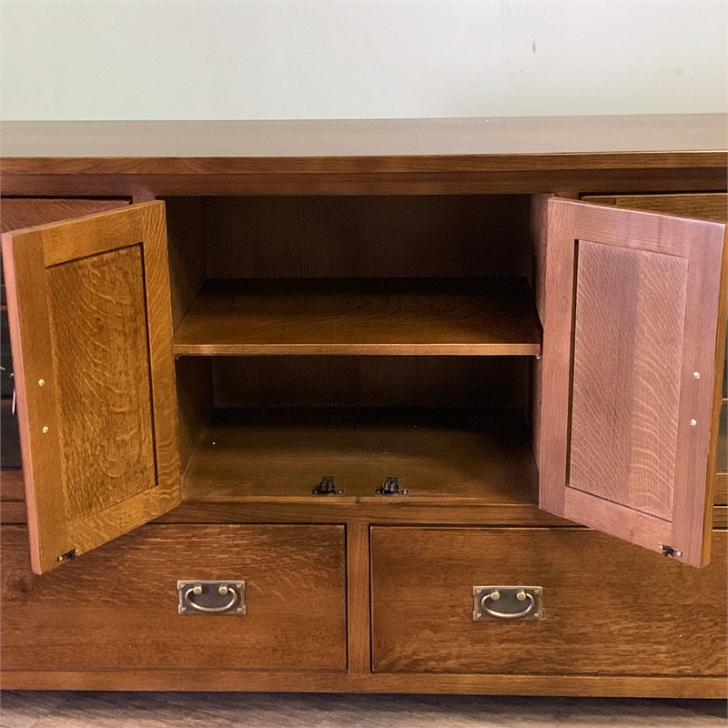 Pemberly Row Modern Wood TV Stand for TVs up to 72
