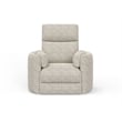 Pemberly Row Contemporary Power Swivel Glider Recliner Two Pack