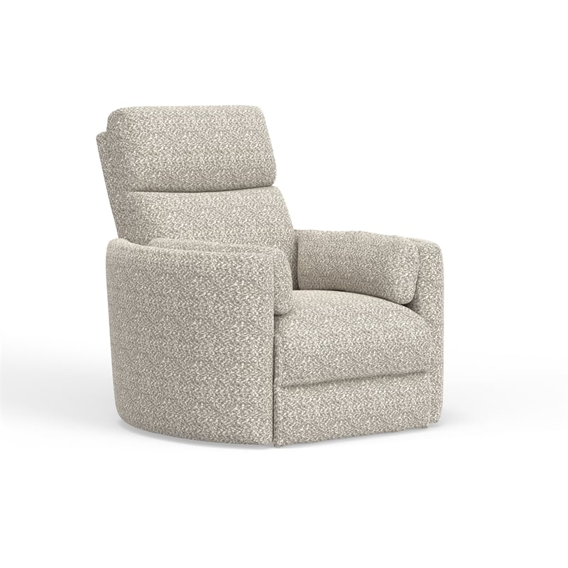 Pemberly Row Contemporary Power Swivel Glider Recliner Two Pack