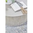 Pemberly Row Modern / Contemporary Wood Large Coffee Table in Gray
