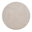 Pemberly Row Modern / Contemporary Wood Large Coffee Table in Gray