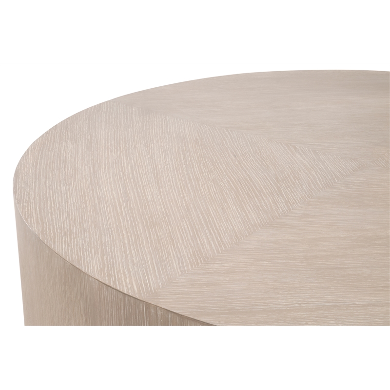 Pemberly Row Modern / Contemporary Wood Large Coffee Table in Gray