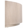 Pemberly Row Modern / Contemporary Wood Large Coffee Table in Gray