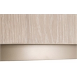 Pemberly Row Modern / Contemporary Wood Large Coffee Table in Gray