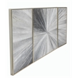 Pemberly Row Modern / Contemporary Cambric in Silver Canvas Fabric