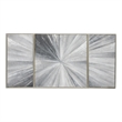 Pemberly Row Modern / Contemporary Cambric in Silver Canvas Fabric