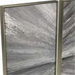 Pemberly Row Modern / Contemporary Cambric in Silver Canvas Fabric