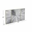Pemberly Row Modern / Contemporary Cambric in Silver Canvas Fabric