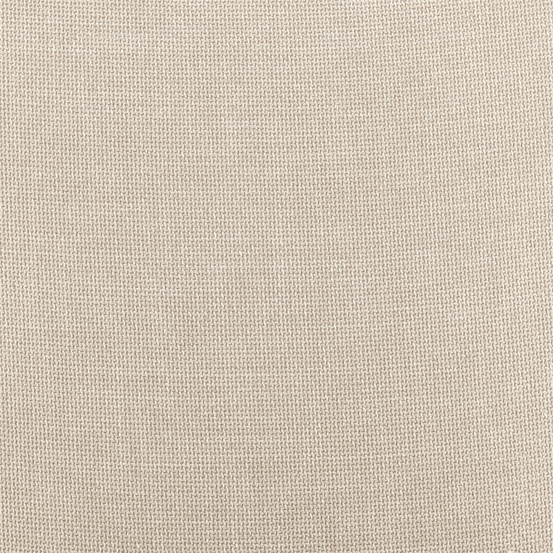 Pemberly Row PU/ Fabric Dining Side Chair in Brown/Beige (Set of 2)
