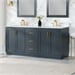 72inch/Charcoal Blue