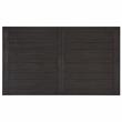 Pemberly Row Modern Dusky Cedar Brown 9-Piece Wood Dining Set