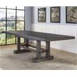 Pemberly Row Modern Dusky Cedar Brown 9-Piece Wood Dining Set