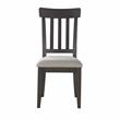 Pemberly Row Modern Dusky Cedar Brown 9-Piece Wood Dining Set
