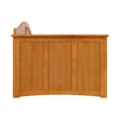Pemberley Row Solid Wood Light Toffee Daybed Rectangular Durable Twin 40