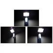 Pemberly Row 180 Degree CREE LED Smart Solar Outdoor Flood Light in White