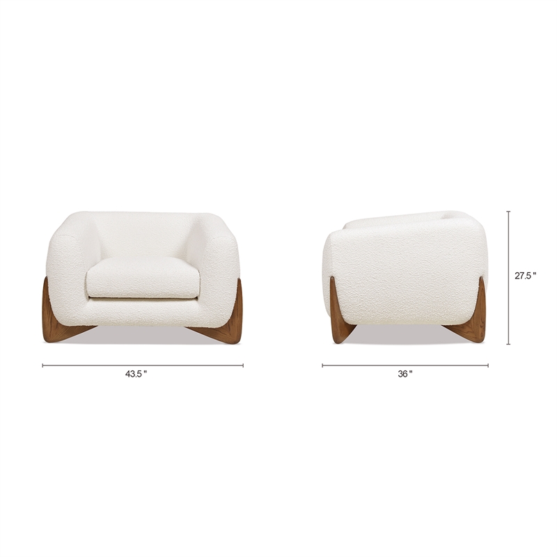 Pemberly Row Contemporary 43.5