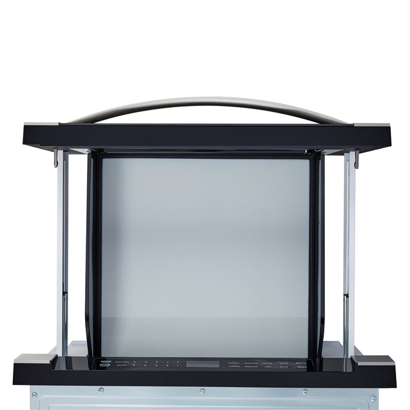 Pemberly Row Built-in Microwave Drawer 1.2 cu.ft.Capacity - Stainless Steel