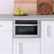 Pemberly Row Built-in Microwave Drawer 1.2 cu.ft.Capacity - Stainless Steel