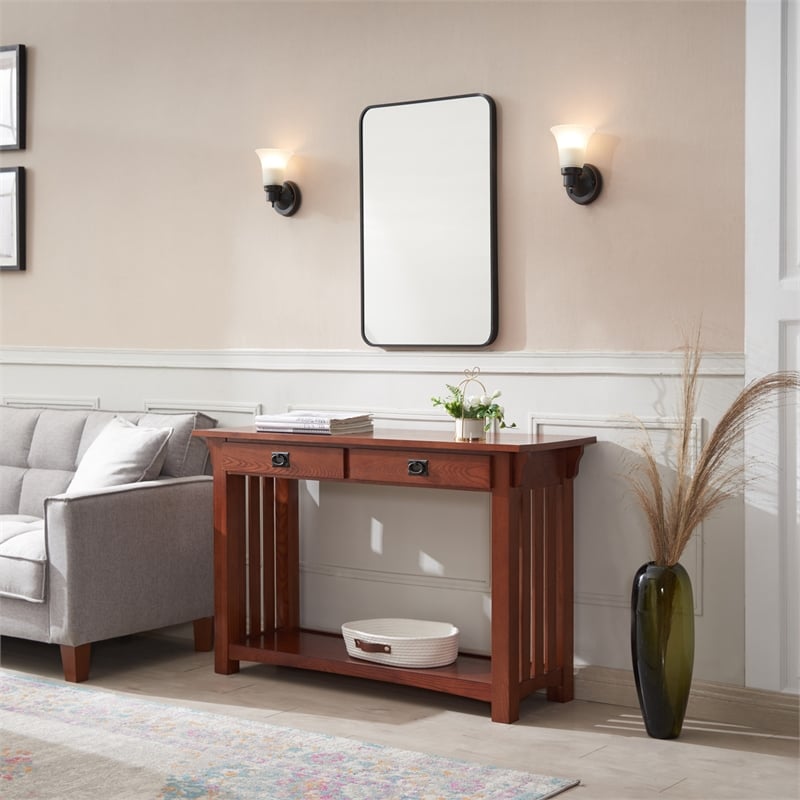Pemberly Row Set of 2 Traditional Wall Lights in Oil-Rubbed Bronze