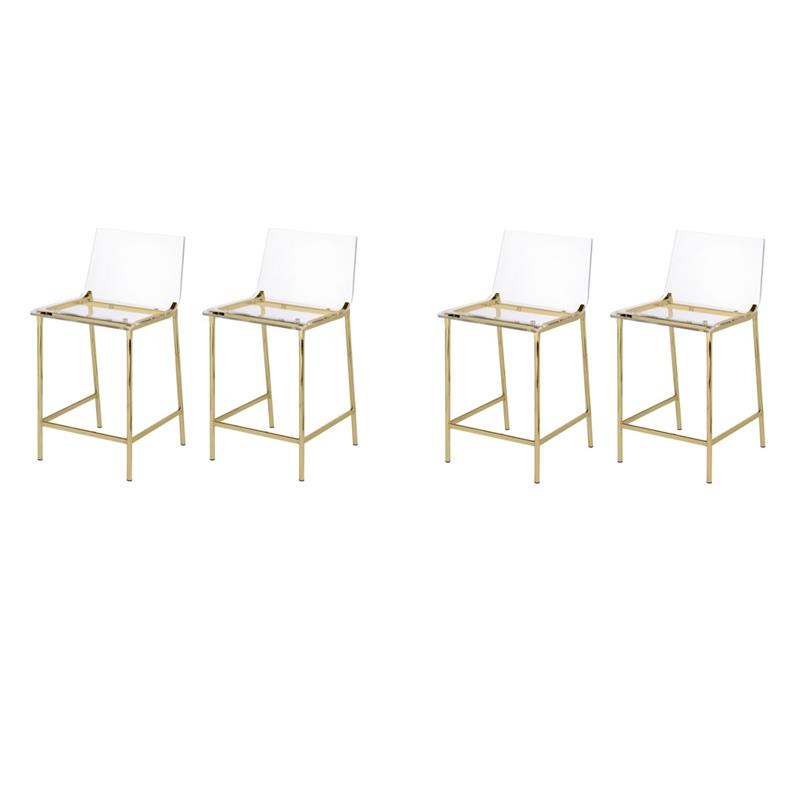 Pemberly Row Set of 4 Contemporary 24