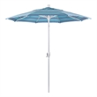 Pemberly Row 7.5' Patio Umbrella in Sun brella Dolce Oasis/Matted White