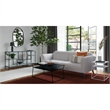 Pemberly Row Modern / Contemporary Metal Lamp in Black Finish
