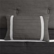 Pemberly Row 7-piece Polyester Faux Suede Comforter Set in Black