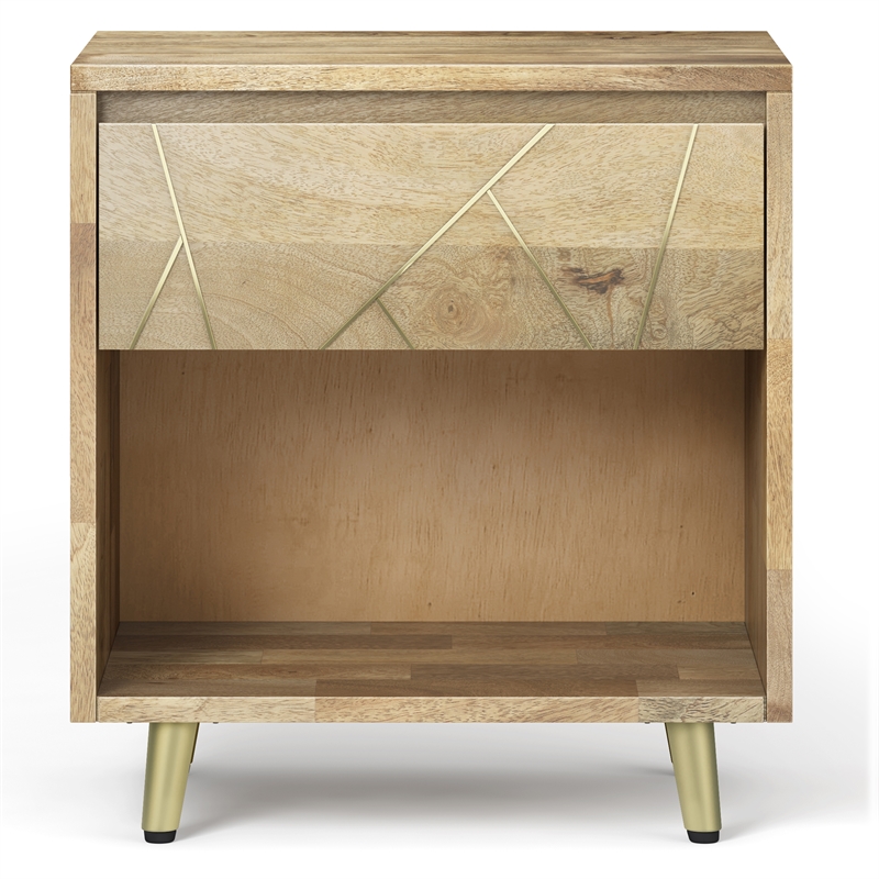 Pemberly Row Solid Wood 22