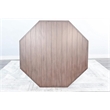 Pemberley Row Wood Buckskin Natural Game and Dining Table Rectangular Reversible Unassembled