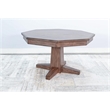 Pemberley Row Wood Buckskin Natural Game and Dining Table Rectangular Reversible Unassembled