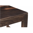Pemberly Row Modern 9-piece Solid Wood Dining Set in Dark Brown