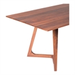 Pemberly Row Modern / Contemporary Dining Table in Brown Finish