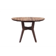 Pemberly Row Modern Urban Solid Sheesham Wood Dining Table - Brown