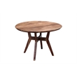Pemberly Row Modern Urban Solid Sheesham Wood Dining Table - Brown