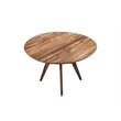 Pemberly Row Modern Urban Solid Sheesham Wood Dining Table - Brown