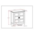 Pemberly Row Solid Wood 30