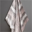 Pemberly Row Polyester Oversized Faux Tip Dye Heated Throw in Blush Pink/Gray